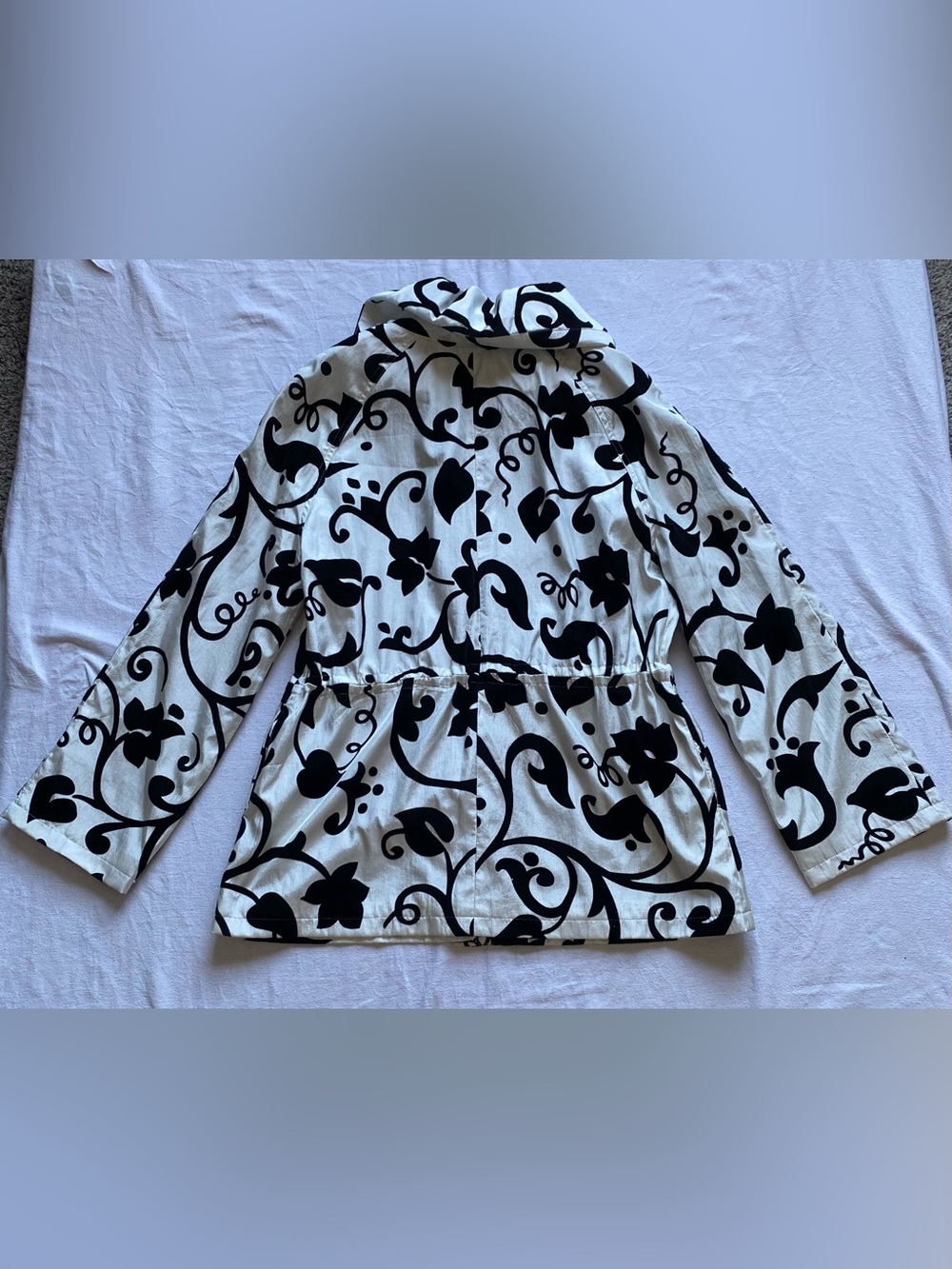 UBU jacket White black SZ M elegant, cena, party, fashion - Picture 9 of 15